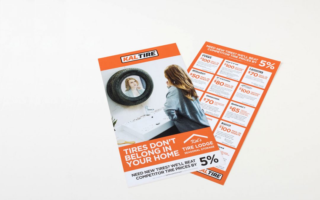 Project: Kal Tire Spring – Direct Mail