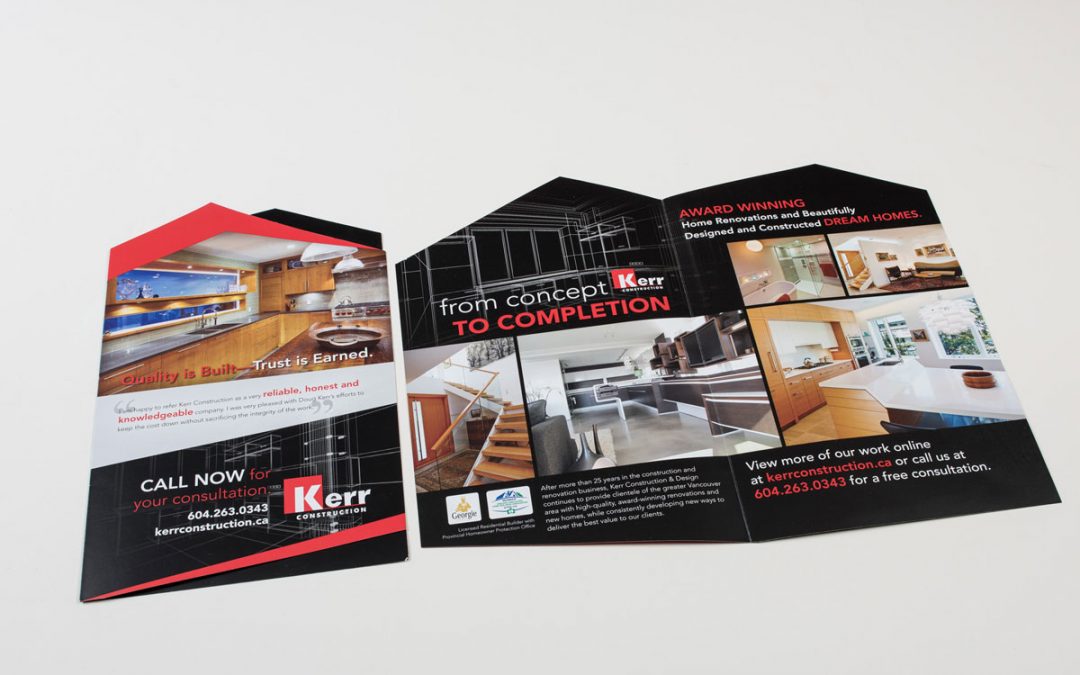 Project: Kerr Construction – Direct Mail