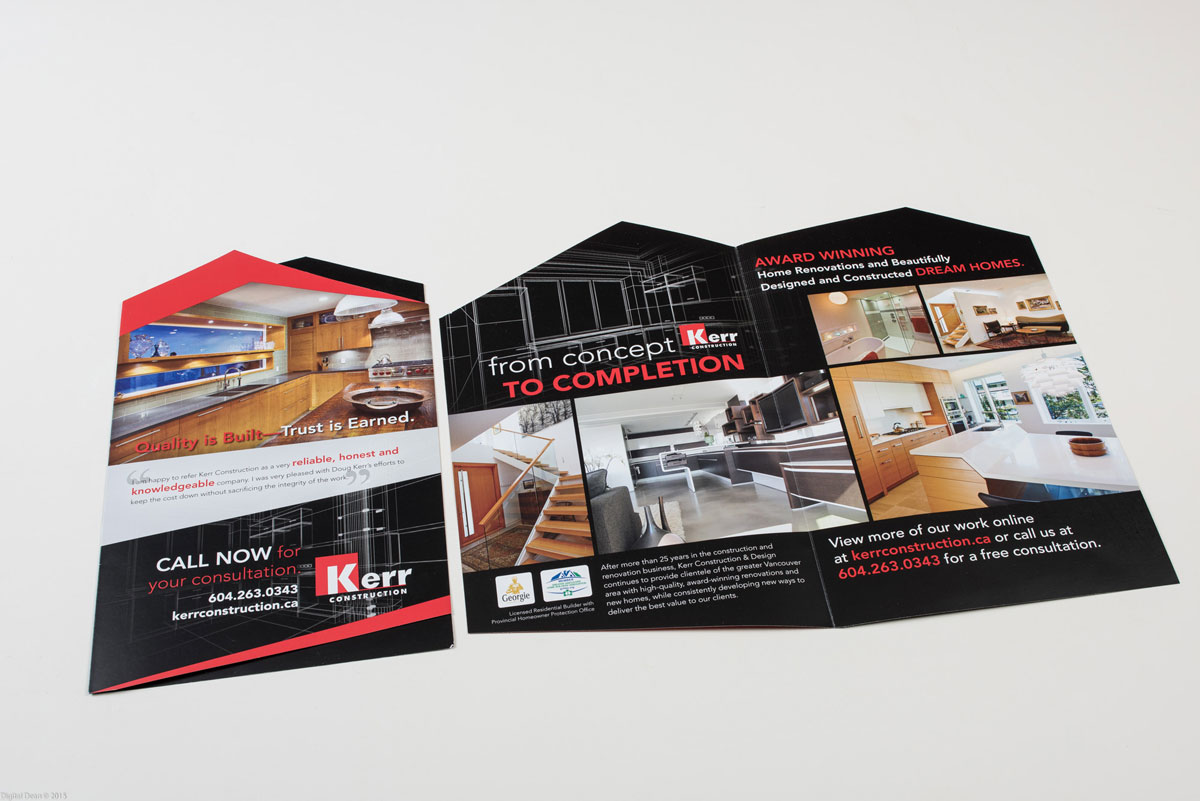 Project: Kerr Construction – Direct Mail - Case Studies - Wayside