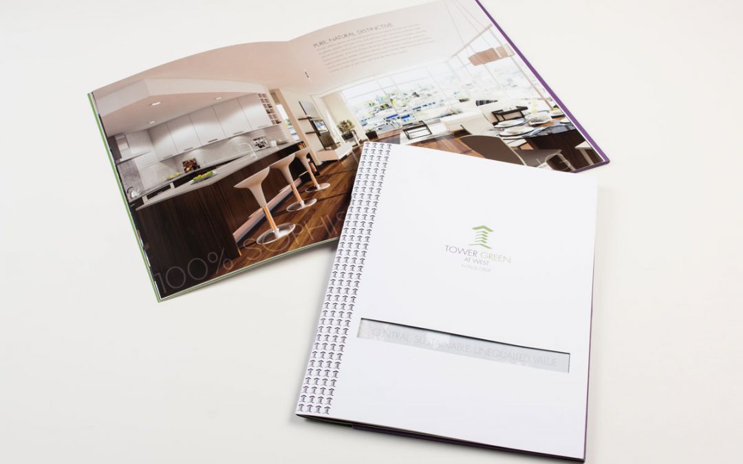 Project: Executive Group Development – Tower Green Brochure